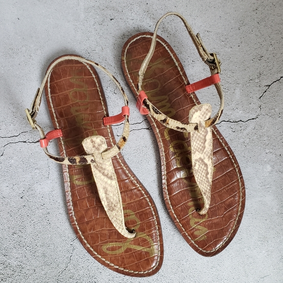 Sam Edelman Gigi Sandals Sz 8 - Picture 3 of 13